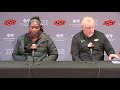 Cowgirl Basketball Postgame News Conference 012922 with Jim Littell and Taylen Collins