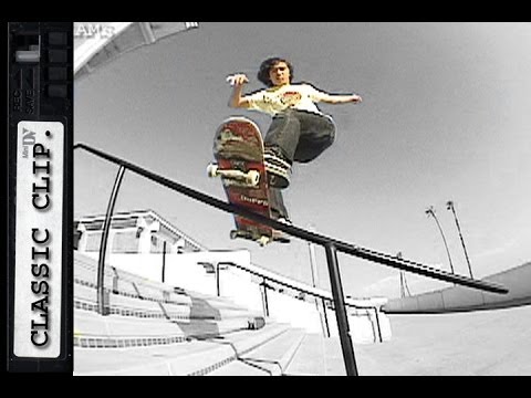 Skateboarder Hit Head Hard On Wall Classic Slams #56