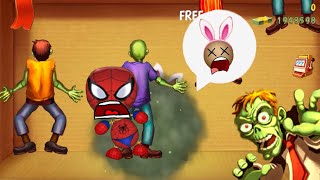 The Zombie Vs Spider Buddy - Kick The Buddy