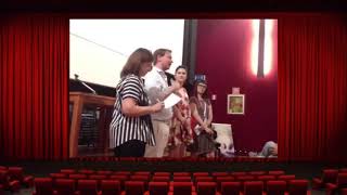 Otto Bell - The Eagle Huntress Premiere at the Biografilm Festival