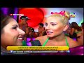 COMBATE Yamila dice que le gustan los besos de Ernesto 04/03/14