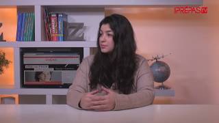 Spécial #ECT « En prépa, les profs sont durs… pour notre bien ! » Basma Bennani-Smires