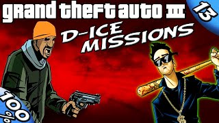 Gta Iii Part 13 - All D-Ice Payphone Missions 100% Walkthrough