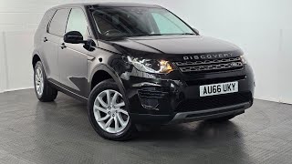 Land Rover Discovery Sport Td4 Se Automatic Diesel