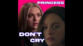 Princess Dont Cry Hope Mikaelson And Lizzie Saltzman