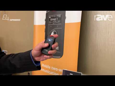 E4 Experience: Listen Technologies Shows Listen TALK Mobile Two-Way Wireless Communication System
