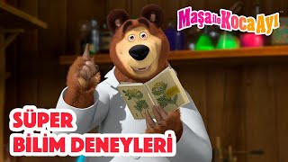 Maşa İle Koca Ayı  - 🧫🧬 Süper bilim deneyleri 🧪 Masha and the Bear Turkey