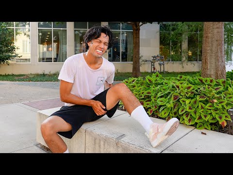 I Got Hurt Skateboarding...again