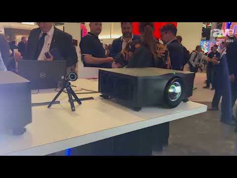 ISE 2022: Christie Demos the Inspire Series of 1-Chip DLP Projectors