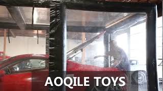 Aoqile Airtight Sealed Welding Inflatable Car Garage Tent Buy Tents For Cars,Inflatable Car Tent,I