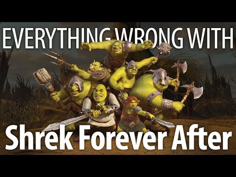 Everything Wrong With Shrek Forever After