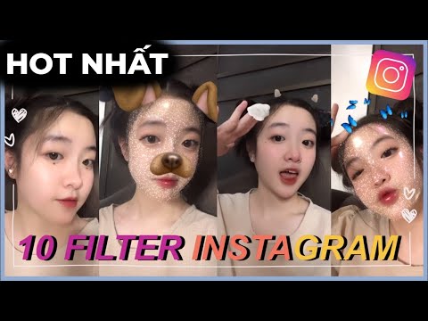 Các Filter Màu Film Siêu Xinh Trên Instagram để quay video, chụp ảnh