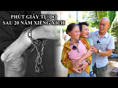 20 NĂM XIỀNG XÍCH NHƯ Ở T.Ù... HÔM NAY ĐƯỢC THẢ TỰ DO ĐẠI NÁO ĐƯỜNG PHỐ| PHẦN 2