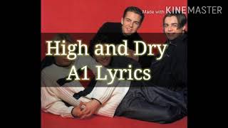 Watch A1 High And Dry video