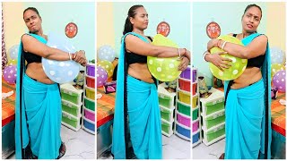 Requested Funny Balloon Blashting Video Balloon Blashting By Hug