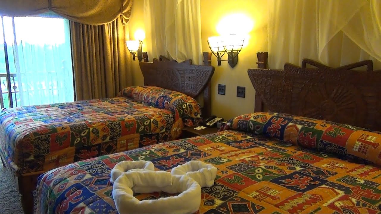 Disney's Animal Kingdom Lodge Detailed Concierge Kilimanjaro Club Room