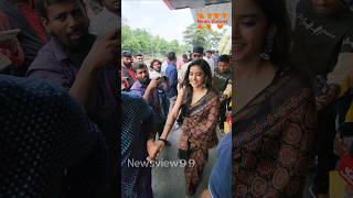 Actress Vismaya Sri At Ramnagar Bunny Movie Release At Imax