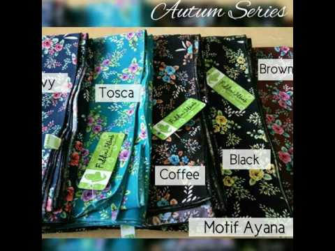 Video Kerudung Terbaru Motif Bunga