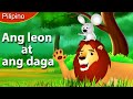 Ang Leon at ang Daga | Kwentong Pambata | Mga Kwentong Pambata | 4K UHD | Filipino Fairy Tales