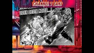 Sukune Vs Oliva Baki Chapter 143