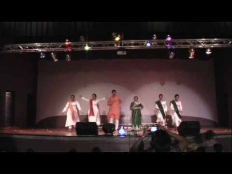 The Color Red - Indian Dance