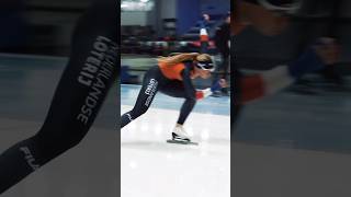 Jutta Leerdam Powerful Women Sports Speed Skater