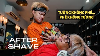 Tại Sao Nam Giới Nên Dùng After Shave Sau Mỗi Lần Cạo Râu? Tony Barber House