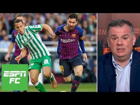 Barcelonaโs defensive woes made clear in loss vs. Real Betis | La Liga