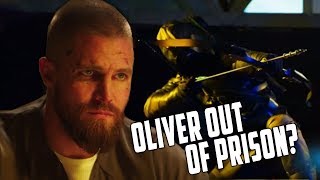 Oliver gets out of Prison? Green Arrow Vs The Dragon! Arrow 7x06 Trailer Breakdown - "Due Process"
