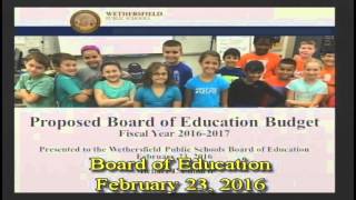Board of Education Feb 23 2016