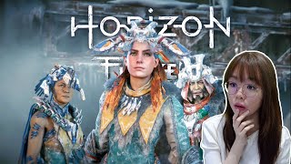Lets Ascend To Thunders Drum Horizon Zero Dawn The Frozen Wilds Lets Play - Part 32-1