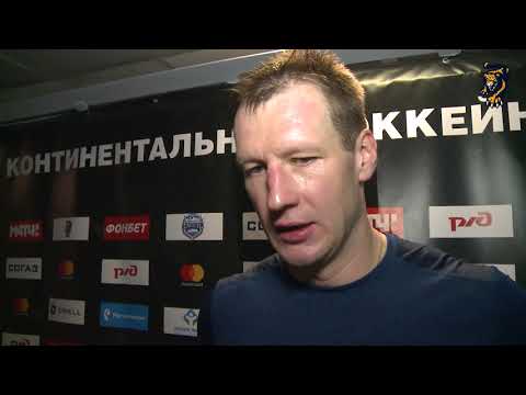 Андрей Иванов - об игре с "Автомобилистом"