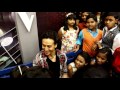 Видео Flying Jatt Movie Promoting || Tiger Shroff || The Kids Of The Voice India Kids
