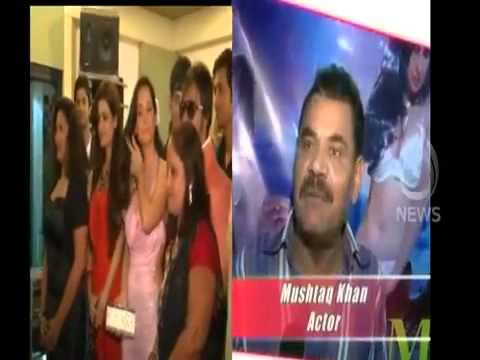 Muskan jay AAJ News her new upcoming hindi movie mhuhrat...