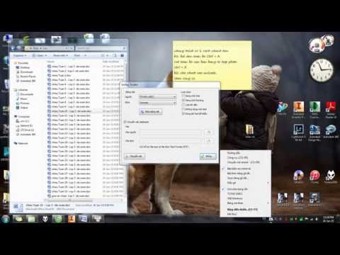 Cách chuyển phông chữ từ VnTime sang Time New Roman Word Excel