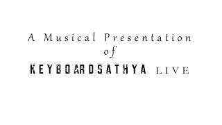 INDIAN WEDDING MUSIC Instrumental | KeyboardSathya LIVE |