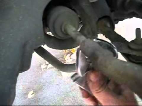 Acura Parts Warehouse on How To Install Outer Tie Rod End Acura Integra   Honda Example