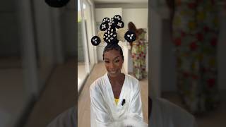 African Bride Before And After