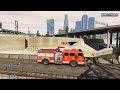 GTA 5 ONLINE FUNNY GLITCHES 2 - Invisible Train, Traffic Jam, Cowboys! (Funtage/Glitches)