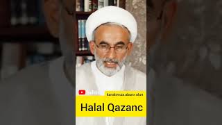 Halal Qazanmaq Haci Elemdar