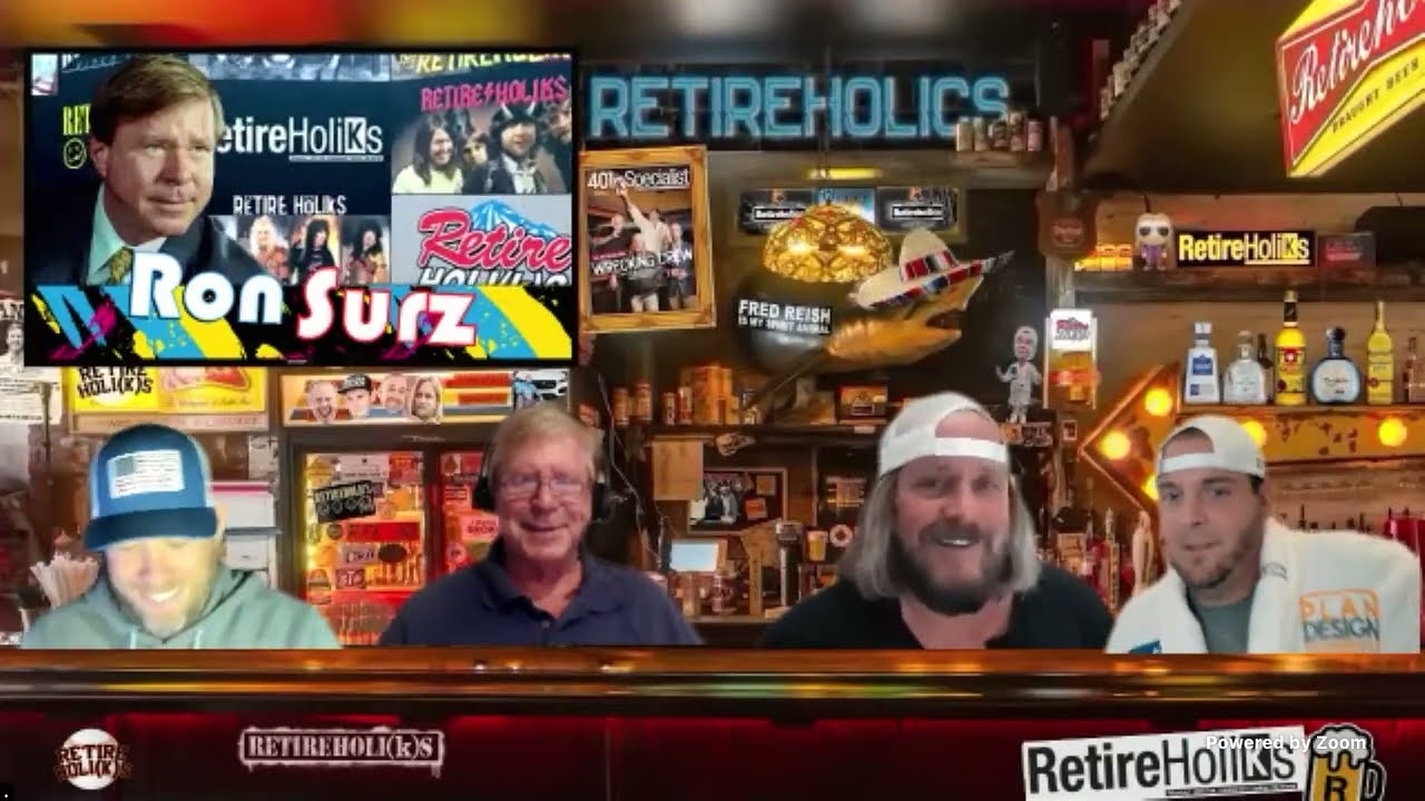 Retireholics - Ron Surz & TDF's