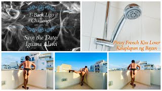 Ligo Challenge Accepted T-Back Ligo Full Videos No No Bra Iguana Alawi