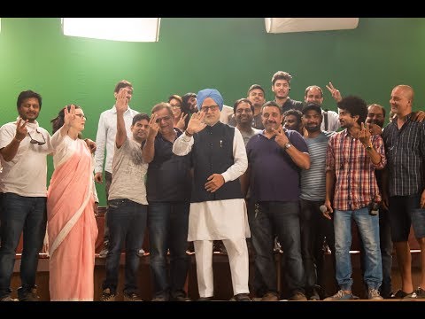 Making of The Accidental Prime Minister | Anupam Kher | Akshaye Khanna | Bohra Bros