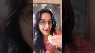Shraddha Kapoor Enjoys Eating Pani Puri In A Fun Video