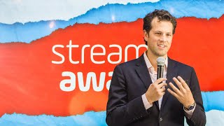 Streamy Awards Creator Drew Baldwin Welcome - Streamys Purpose Awards 2018