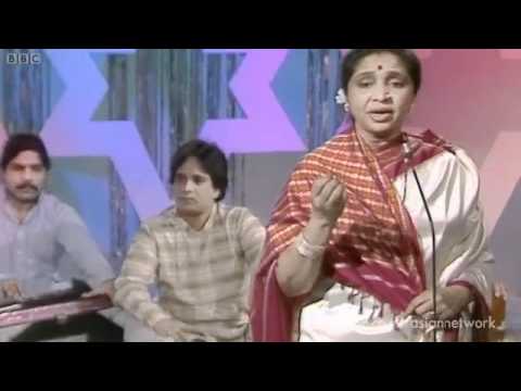 Asha Bhosle Live In Aankhon Ki Masti at BBC Studio