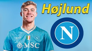 Rasmus Højlund Welcome To Napoli 2025 Best Goals & Skills