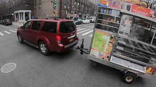 A short ride in Manhattan from Union Square to Tompkins Square Park
