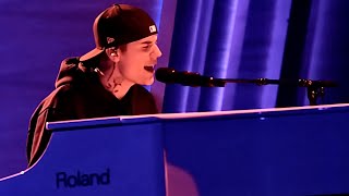 Justin Bieber - Peaches - ft. Daniel Caesar & Giveon | LIVE Grammys 2022