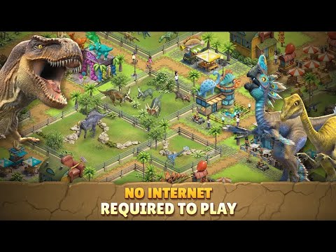 Jurassic Dinosaur Gameplay | Simulation Game Android IOS Jurassic Dinosaur Gameplay | Simulation Game Android IOS